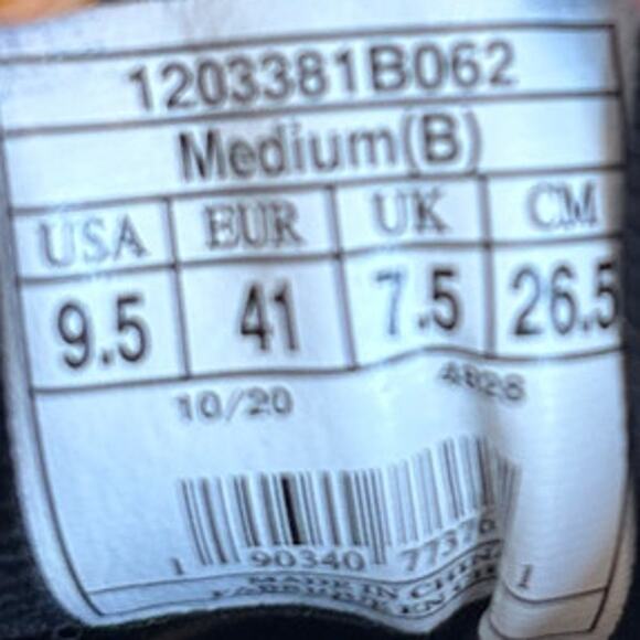 Brooks - Ghost 13 - Running Shoes - Gray - Women's - 9.5(B) - 1203381B062 - Picture 9 of 9